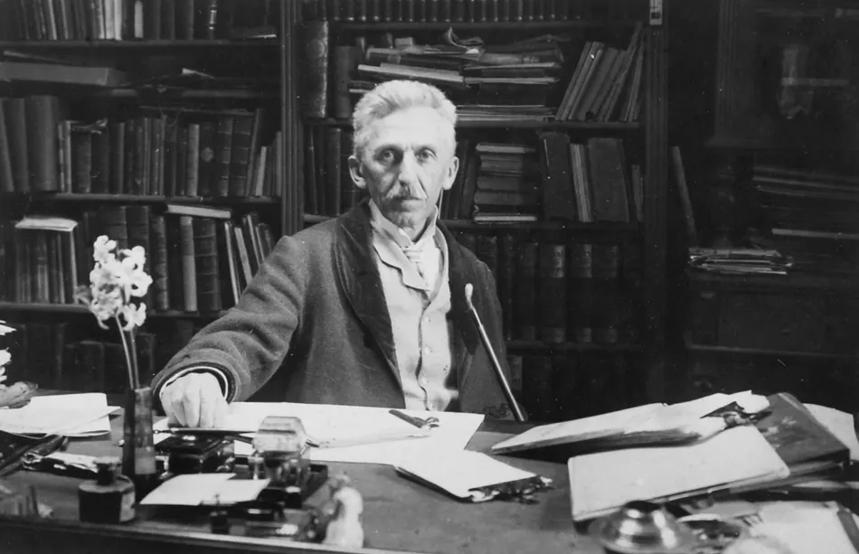 Portrait of Géza Gárdonyi