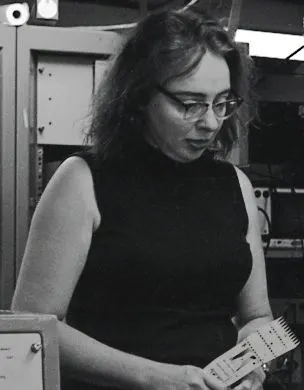 Portrait of Marie Tharp