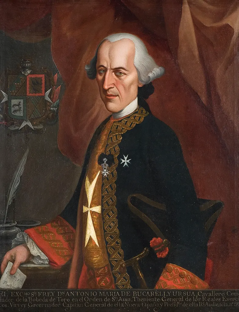 Portrait of Antonio María De Bucareli Y Ursúa