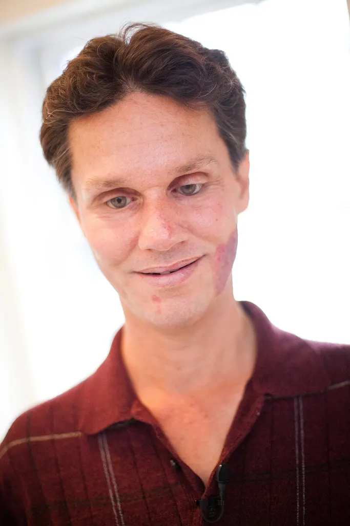 Portrait of Daniel Kish