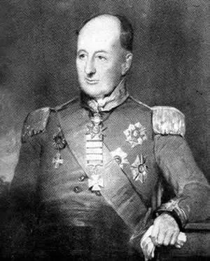 Portrait of Benjamin D'urban