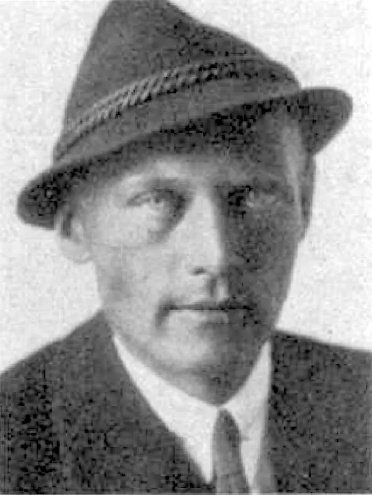 Retrato de Anton Reinthaller