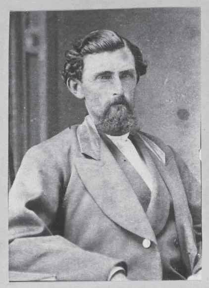 Portrait of Samuel Ealy Johnson Sr.