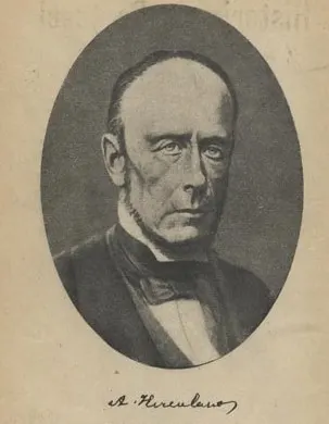 Retrato de Alexandre Herculano