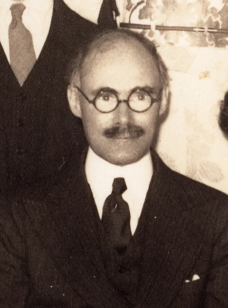 Portrait of Robert Craigie