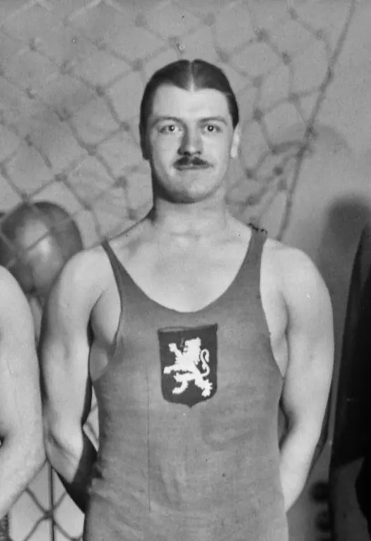 Portrait of Paul Gailly