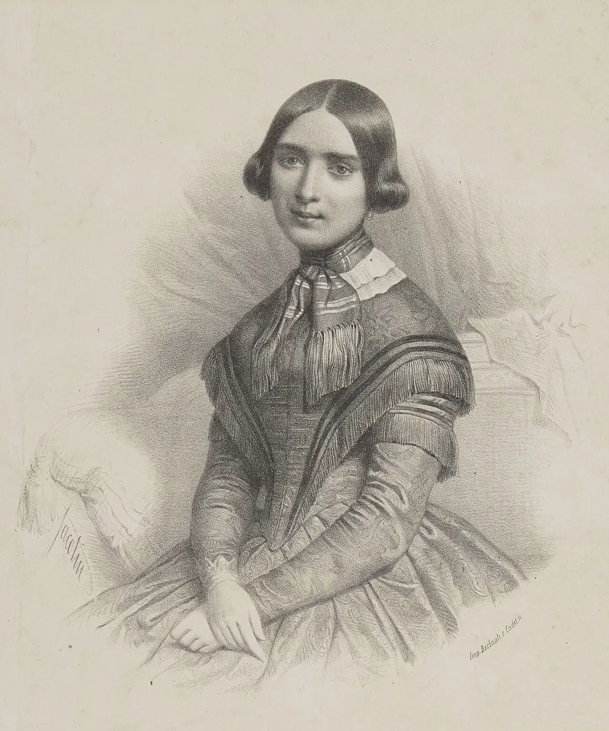 Portrait of Marie Pleyel