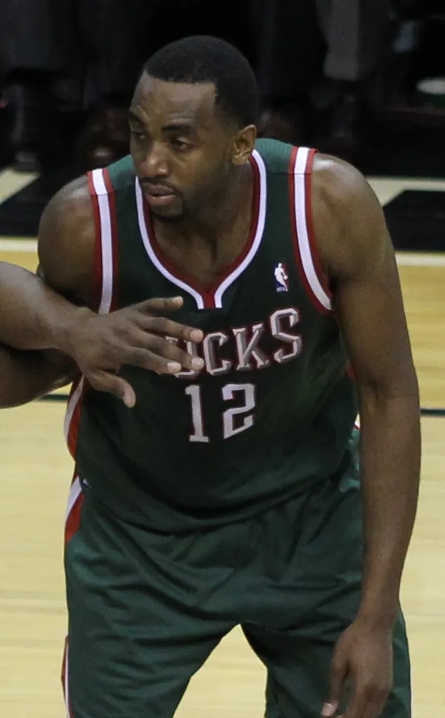 Portrait of Luc Mbah A Moute