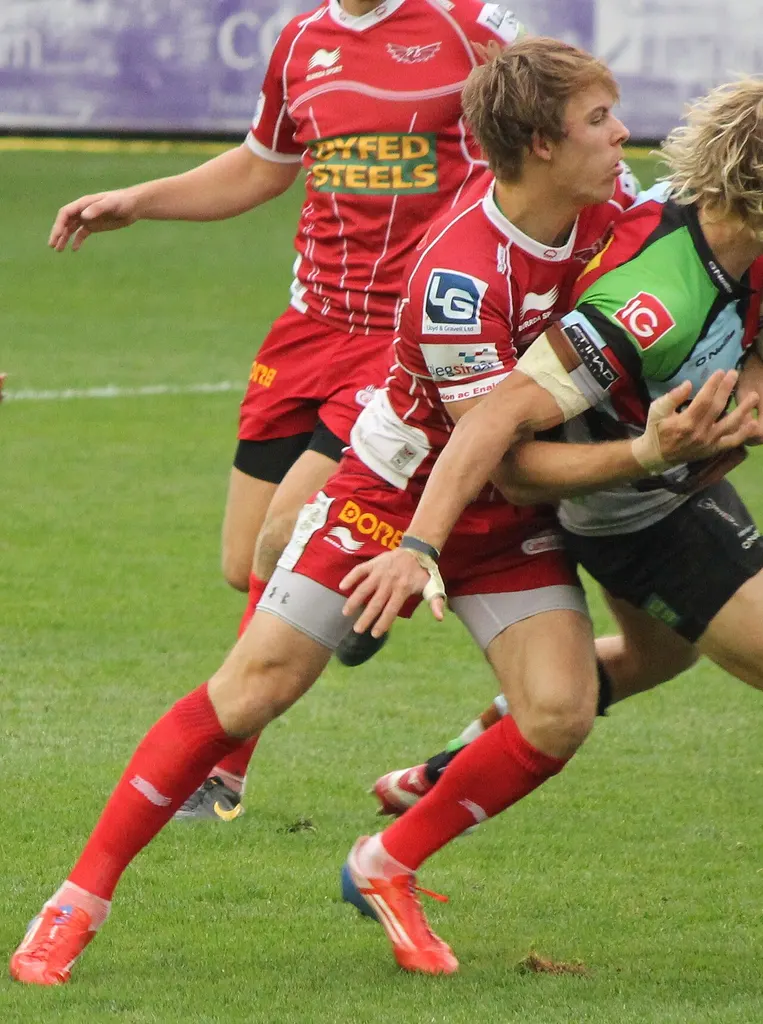 Portrait of Liam Williams