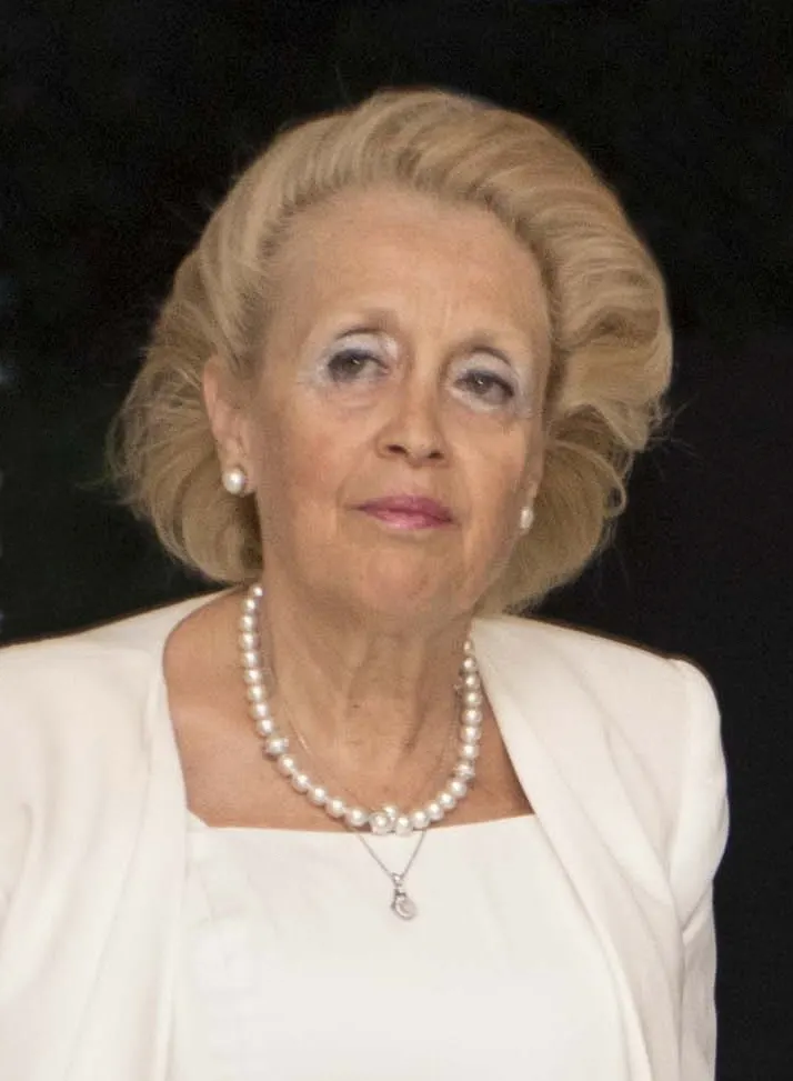 Portrait of Vasiliki Thanou