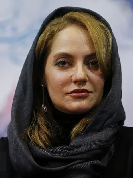 Portrait of Mahnaz Afshar
