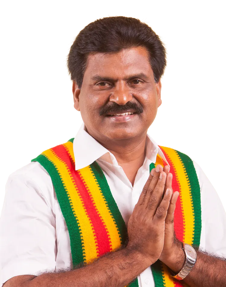 Portrait of E. R. Eswaran