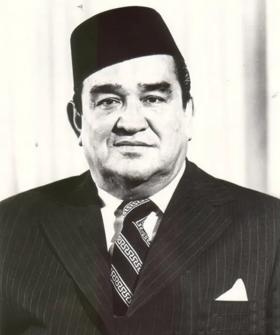 Portrait of Fuad Stephens