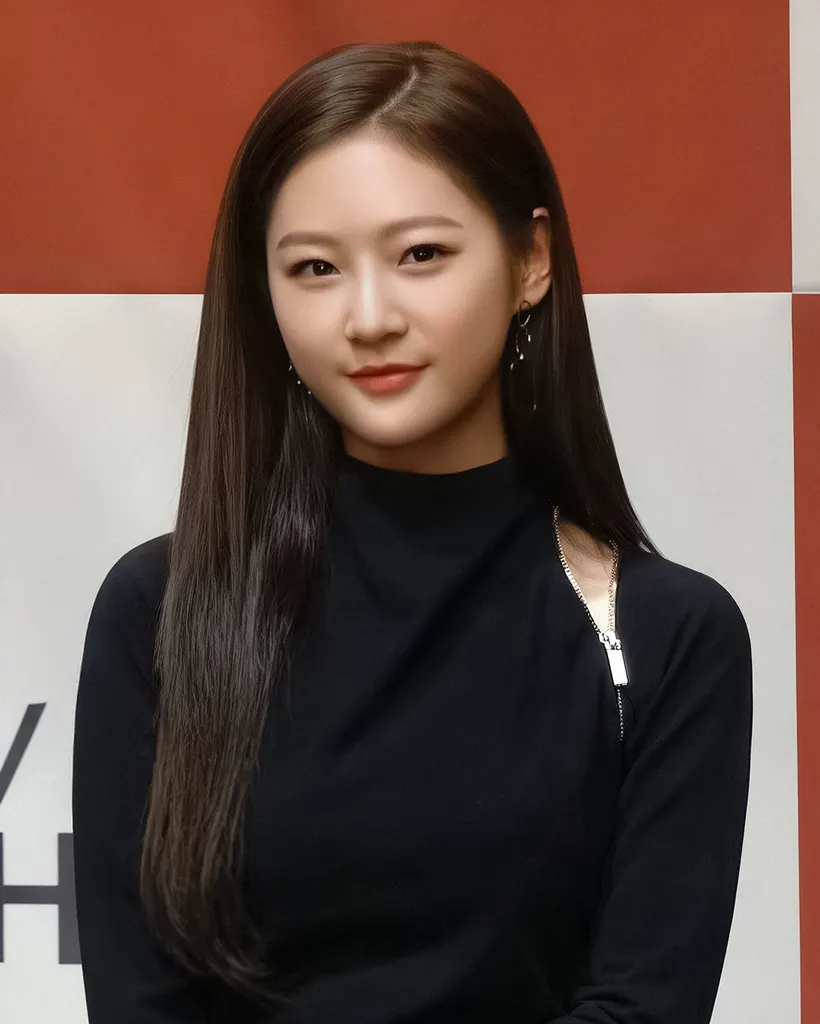 Portrait of Kim Sae-ron