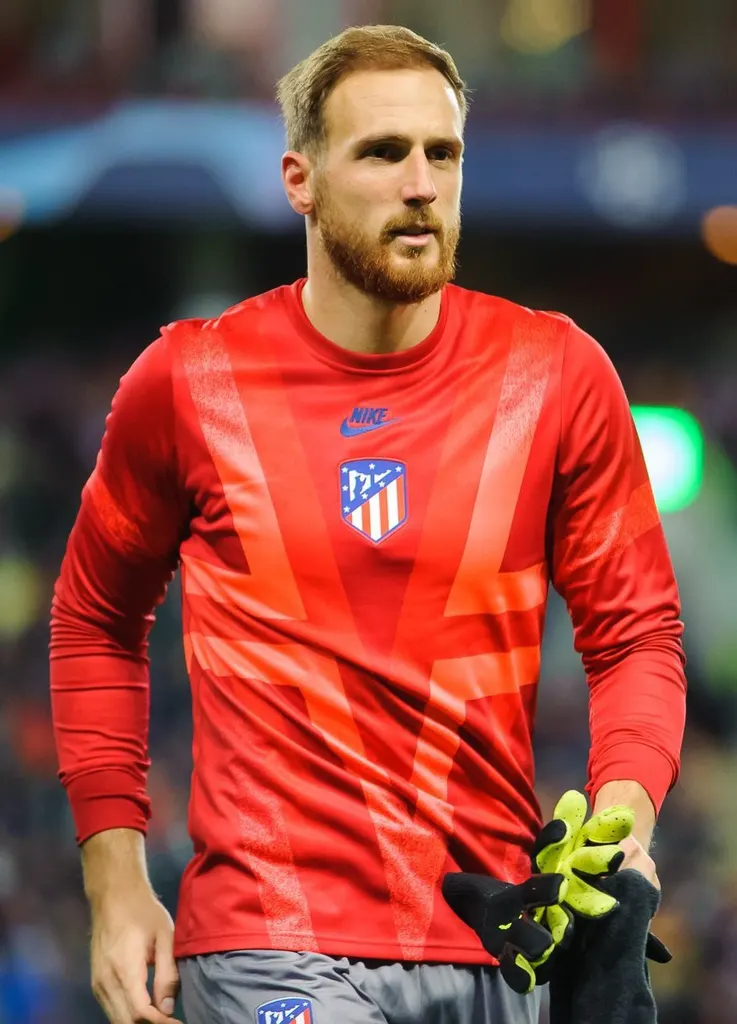 Portrait of Jan Oblak