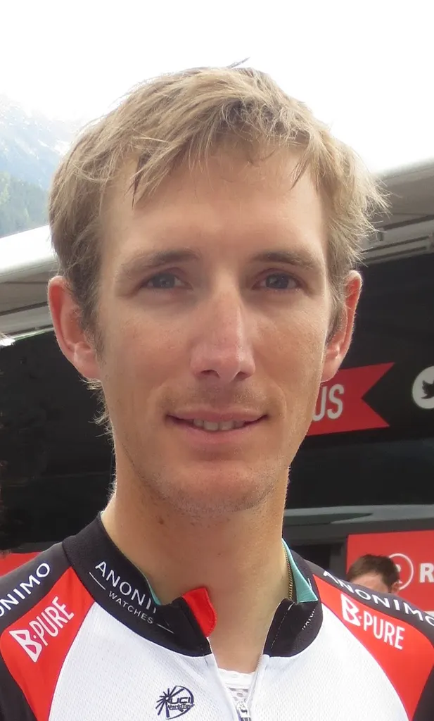Portrait of Andy Schleck