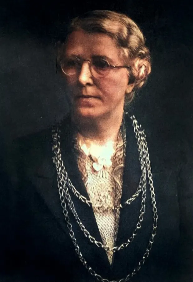 Portrait of Kathleen Clarke