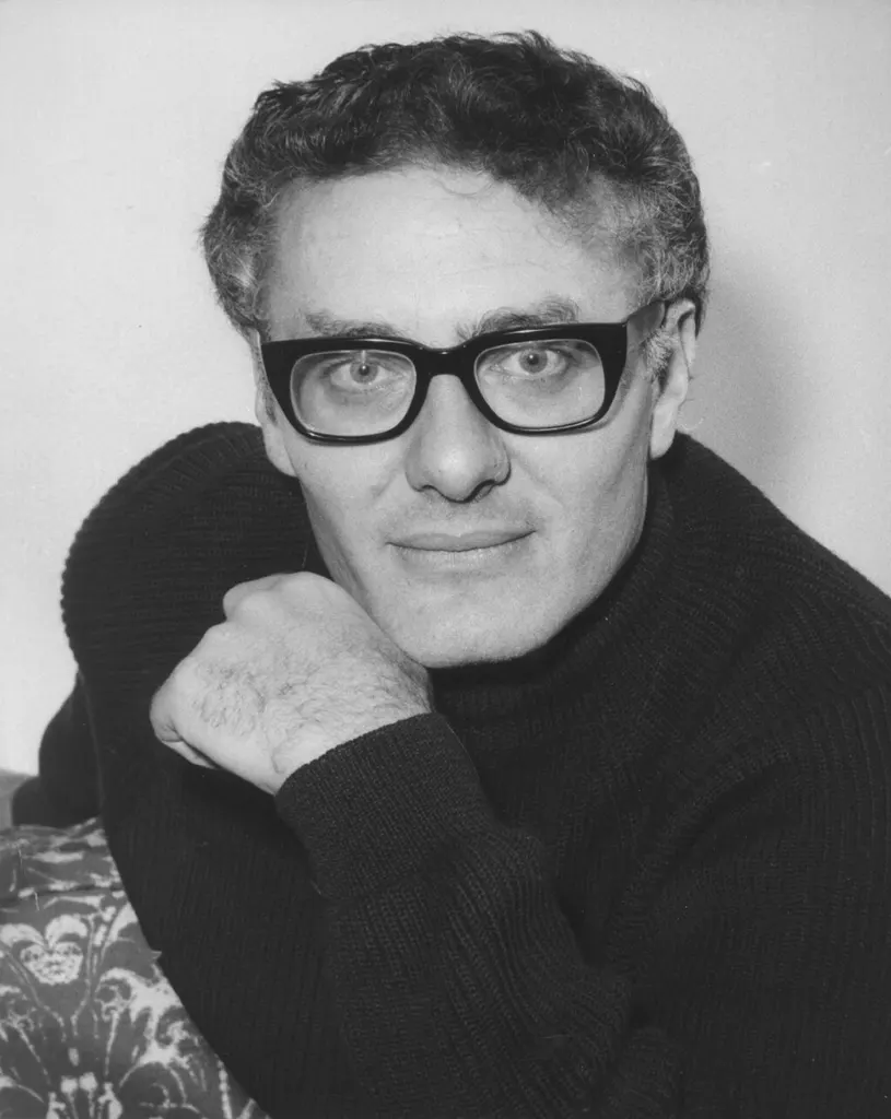 Portret van Peter Shaffer