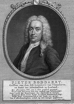 Portrait of Pieter Boddaert