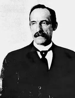Portrait de Nathan Augustus Cobb