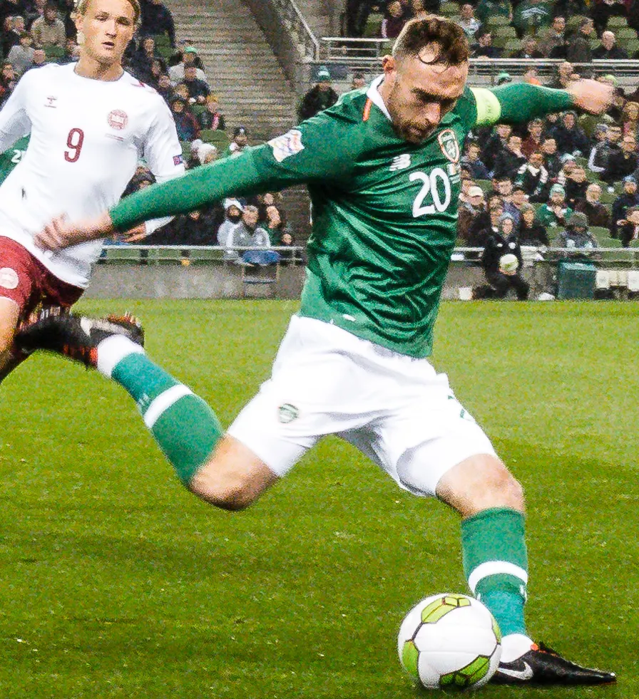 Portrait of Richard Keogh