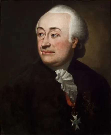 Retrato de Christian Frederick Of Stolberg-wernigerode