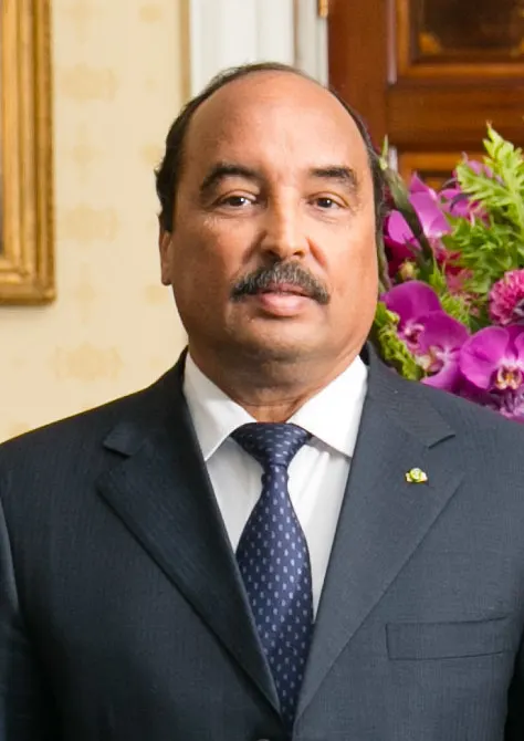 Portrait de Mohamed Ould Abdel Aziz