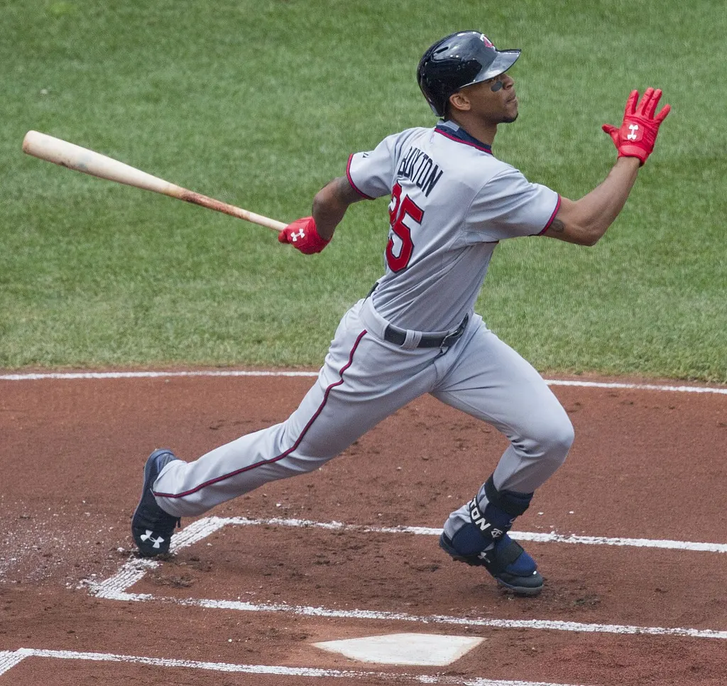 Portrait of Byron Buxton