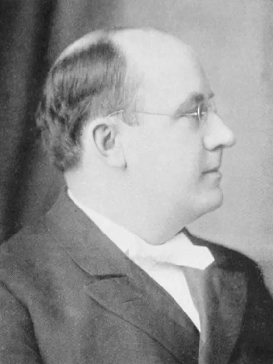 Portrait of John F. Mcgee
