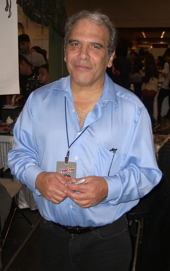 Retrato de Jim Valentino