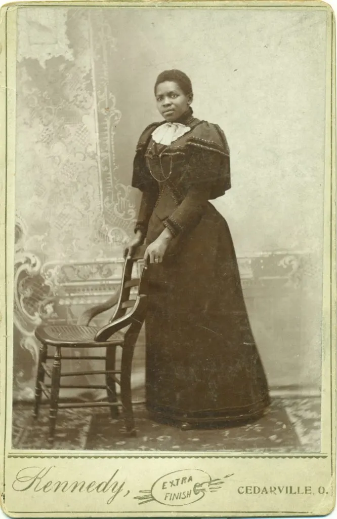 Portrait de Charlotte Maxeke