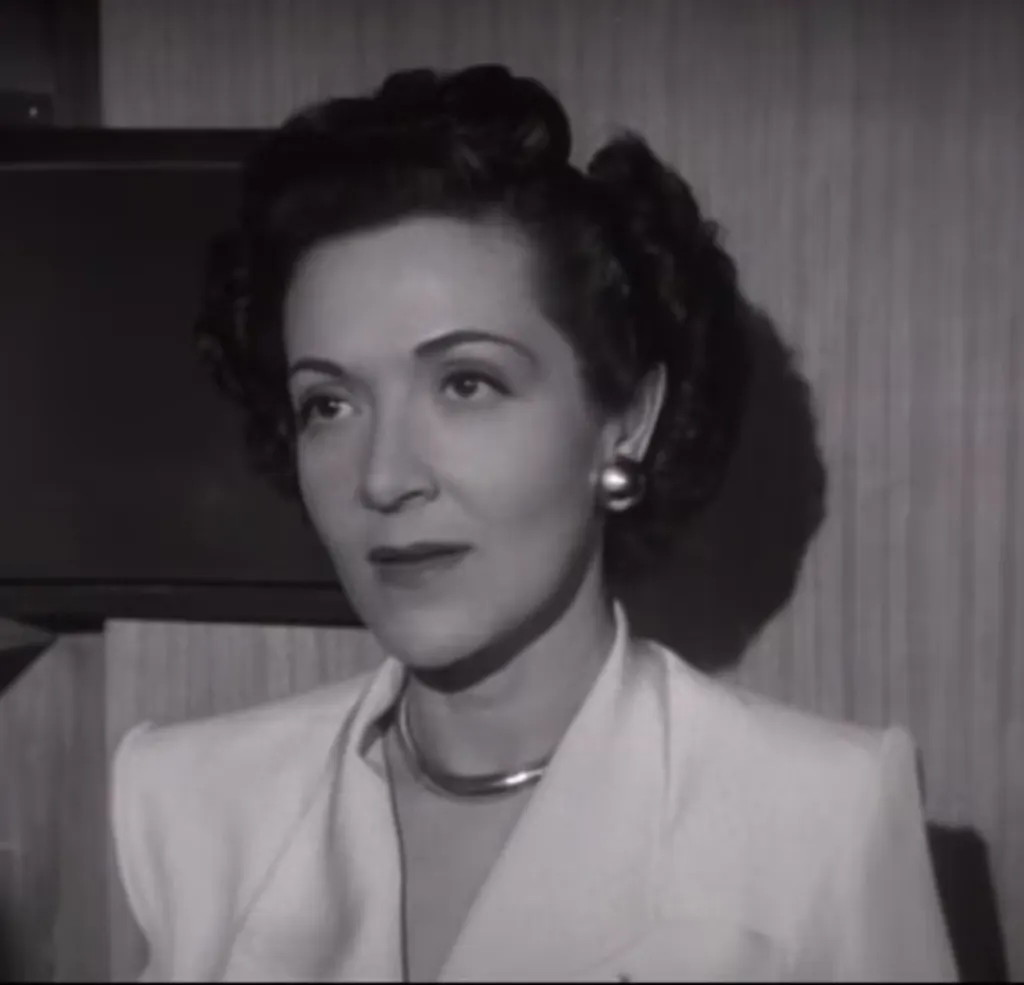 Portrait of June Clayworth