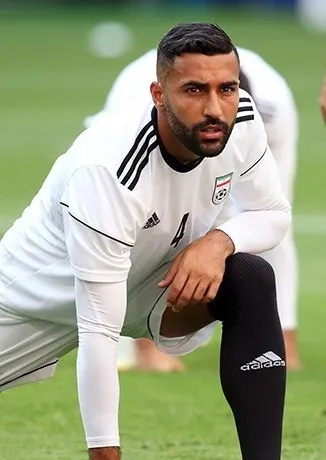 Portret van Saman Ghoddos