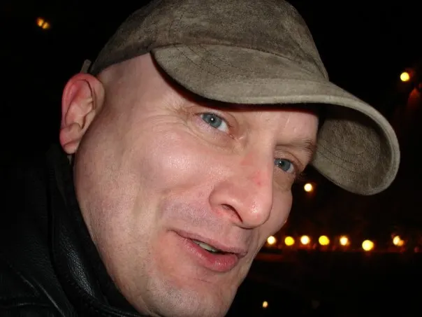 Retrato de Gary Erskine