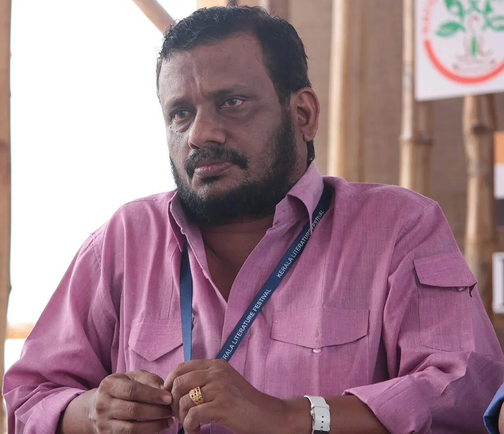 Portrait of V. R. Sudheesh