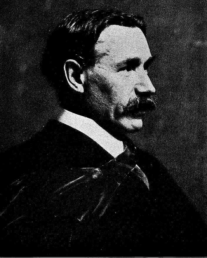 Portrait of Alexander Smith