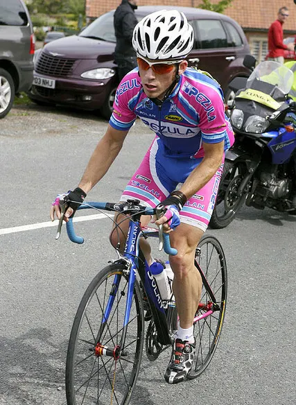 Portrait of Kieran Page