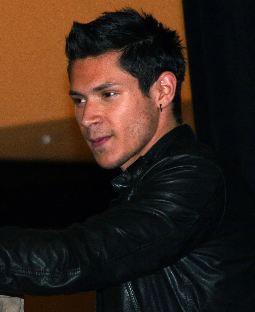 Portrait of Alex Meraz