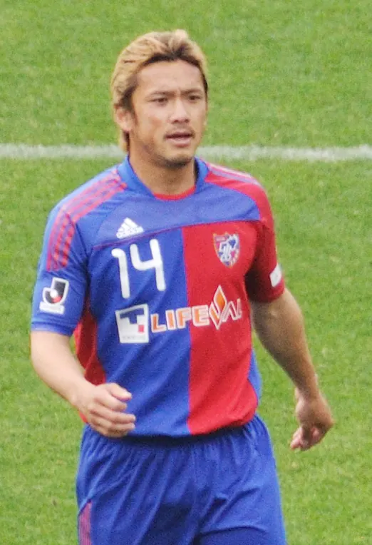 Portrait of Hokuto Nakamura