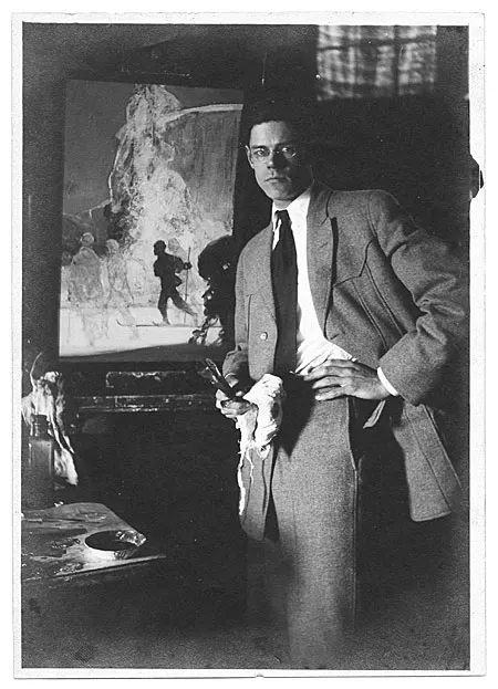 Portrait of Charles Shepard Chapman