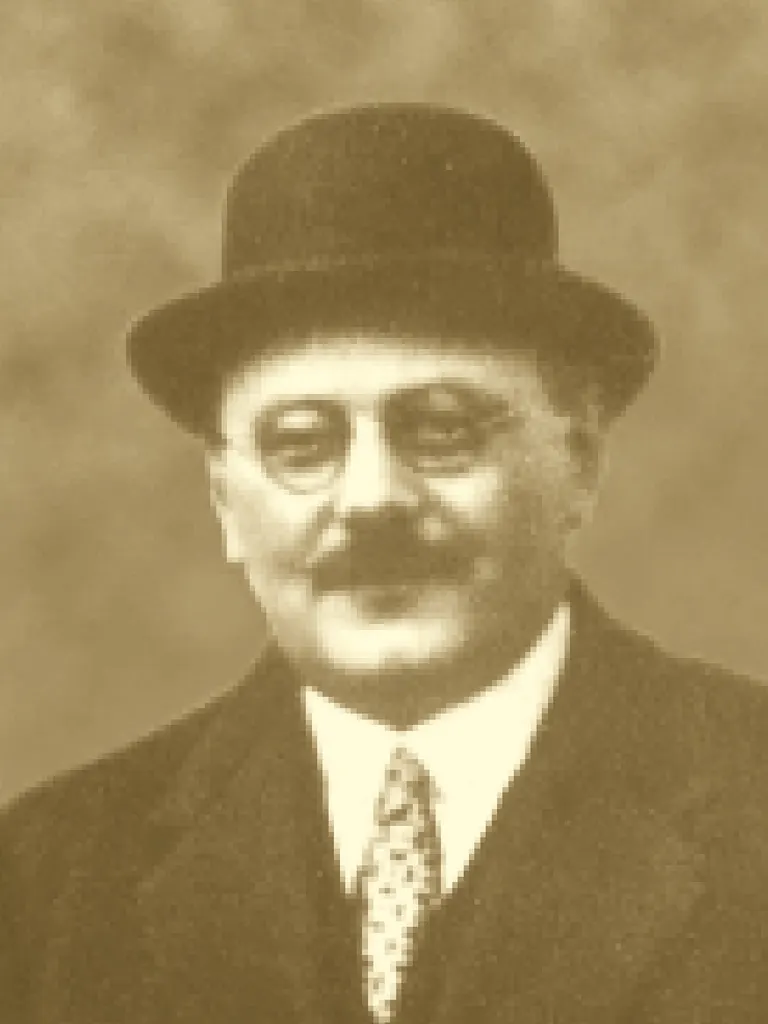 Portrait of Pierre Prüm