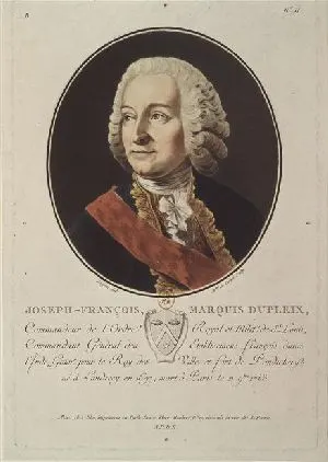 Portrait de Joseph François Dupleix