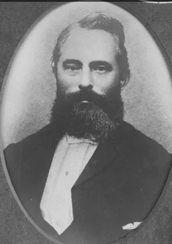 Portrait of Albert John Hockings