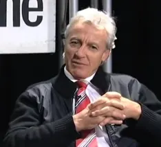 Portrait of Peter Brock