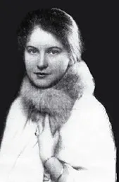 Portrait of Edit Von Coler