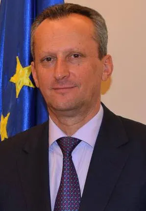 Retrato de Trajko Veljanoski