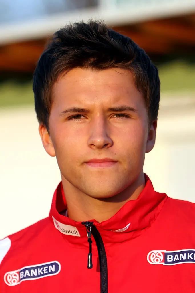Portrait of Stian Ringstad