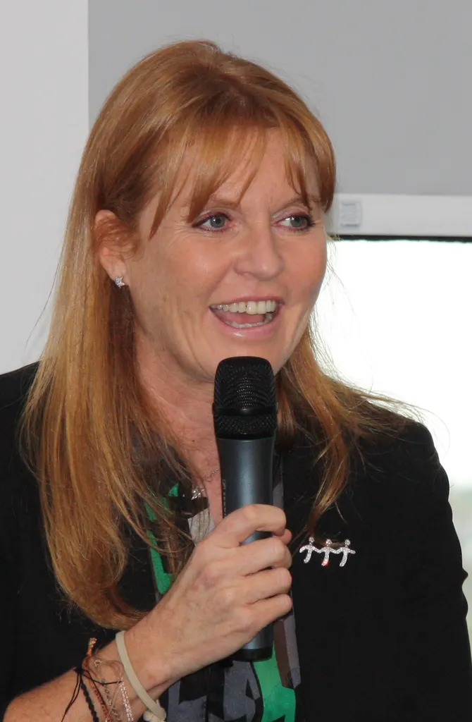 Portrait of Sarah Ferguson
