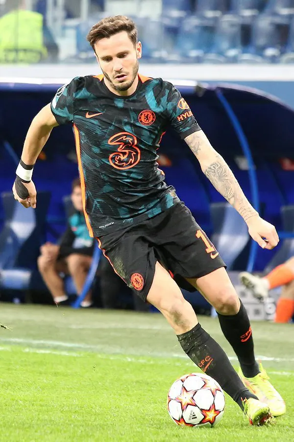 Portrait of Saúl Ñíguez