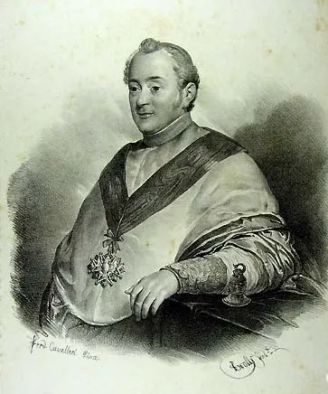 Portrait of Tommaso Bernetti